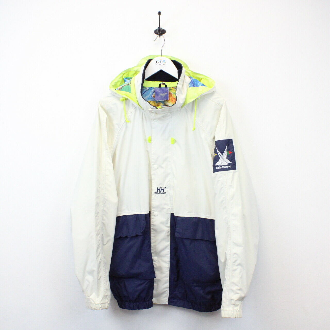 HELLY HANSEN 90s Jacket White | XL