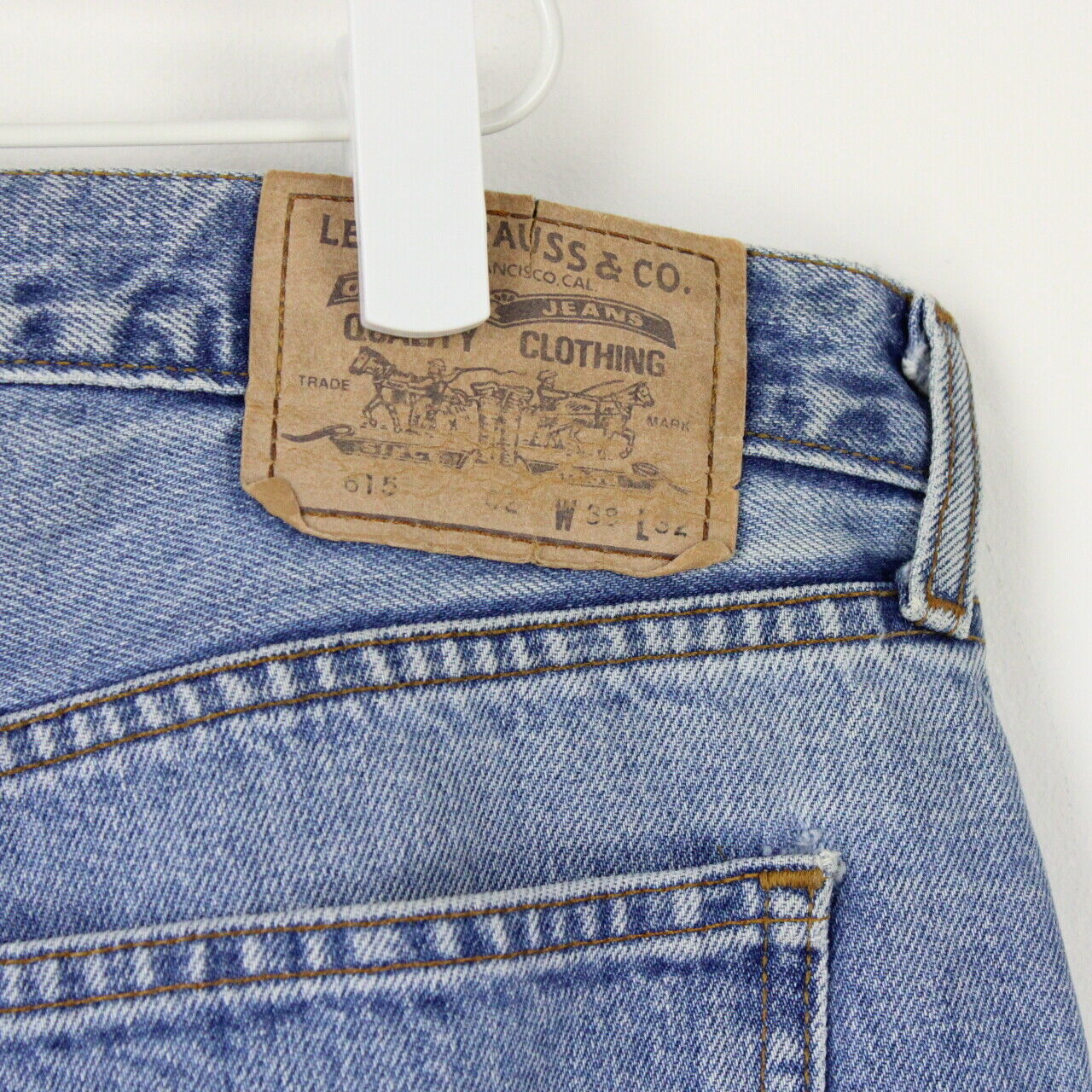 Mens LEVIS 615 Jeans Light Blue | W38 L32