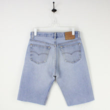 Load image into Gallery viewer, Mens LEVIS 501 Shorts Light Blue | W31
