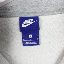 Load image into Gallery viewer, Vintage NIKE 1/4 Zip Hoodie Grey | Large
