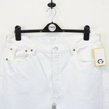 Load image into Gallery viewer, LEVIS 501 Jeans White | W36 L30

