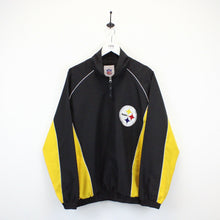 Load image into Gallery viewer, NFL Pittsburgh STEELERS 1/4 Zip Jacket | Large
