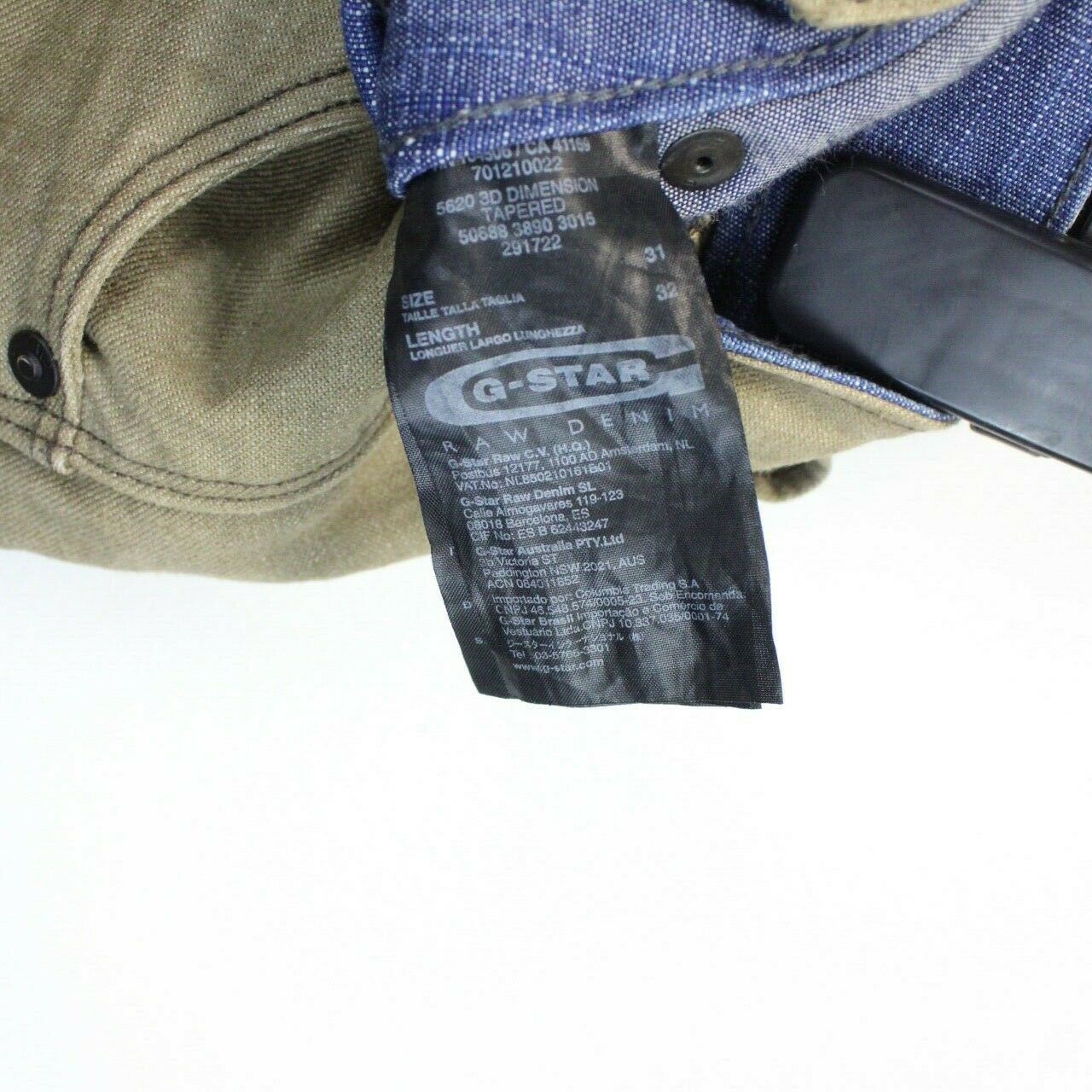 G-STAR Jeans Brown | W32 L32