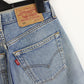 Womens LEVIS 501 Jeans Mid Blue | W27 L32