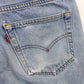 Womens LEVIS 501 Shorts Light Blue | W30