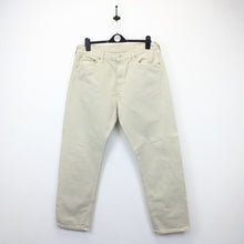 Load image into Gallery viewer, LEVIS 501 Jeans Beige | W36 L32

