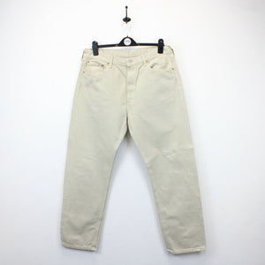LEVIS 501 Jeans Beige | W36 L32