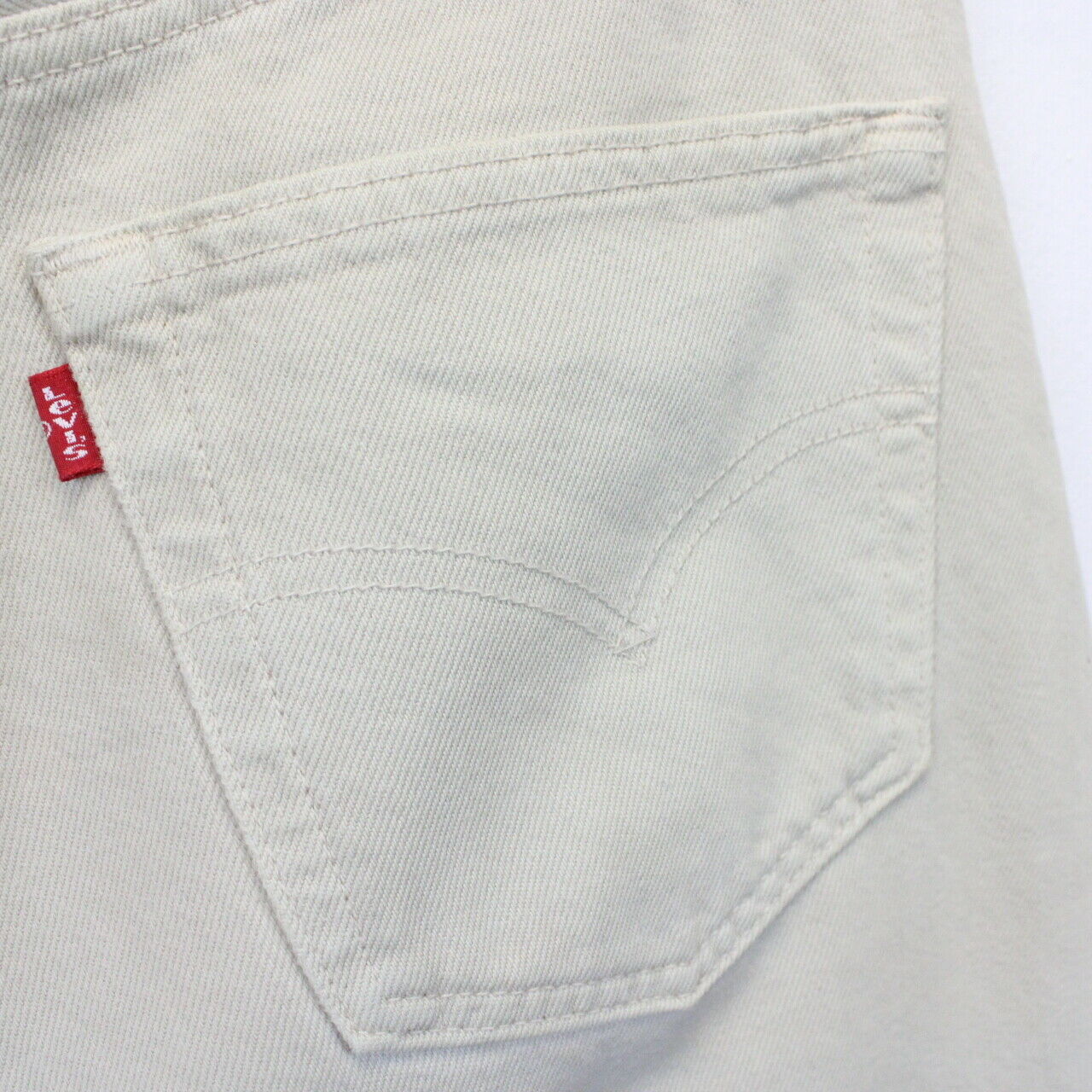 LEVIS 501 Jeans Beige | W36 L34