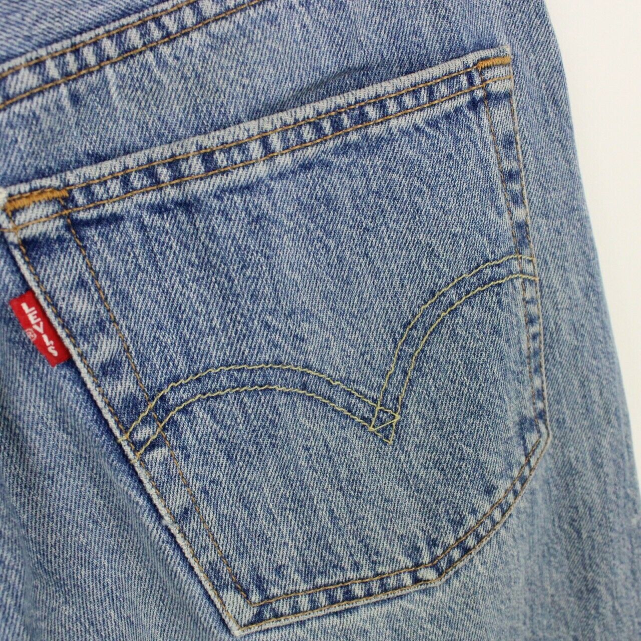 Womens LEVIS 501 S Jeans Light Blue | W28 L30