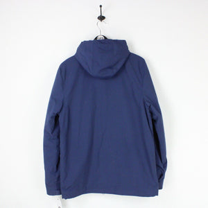 Mens FRED PERRY Parka Jacket Blue | Small