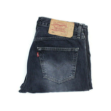 Load image into Gallery viewer, LEVIS 501 Jeans Black Charcoal | W32 L34
