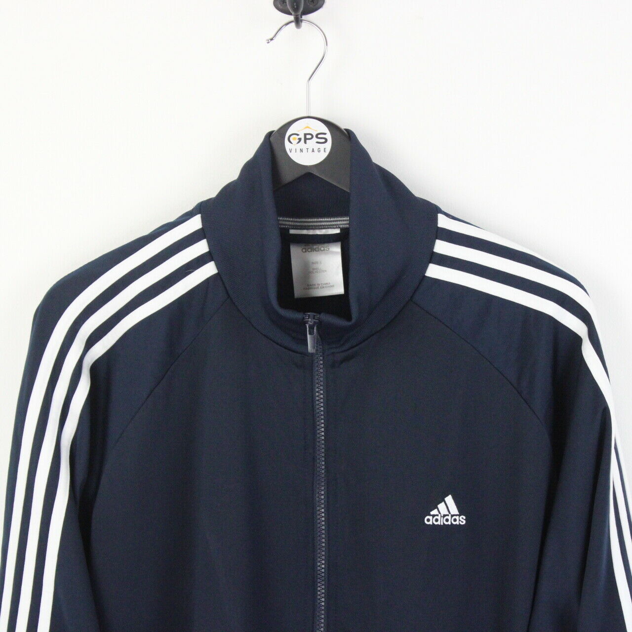 ADIDAS Track Top Navy Blue | Large
