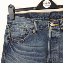 Load image into Gallery viewer, Womens LEVIS 501 Jeans Mid Blue | W30 L25
