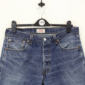 LEVIS 501 Shorts Mid Blue | W34