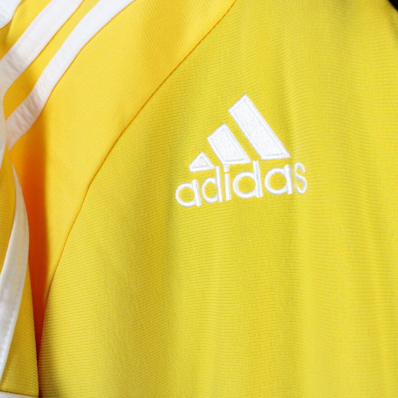 ADIDAS Track Top Yellow | Large