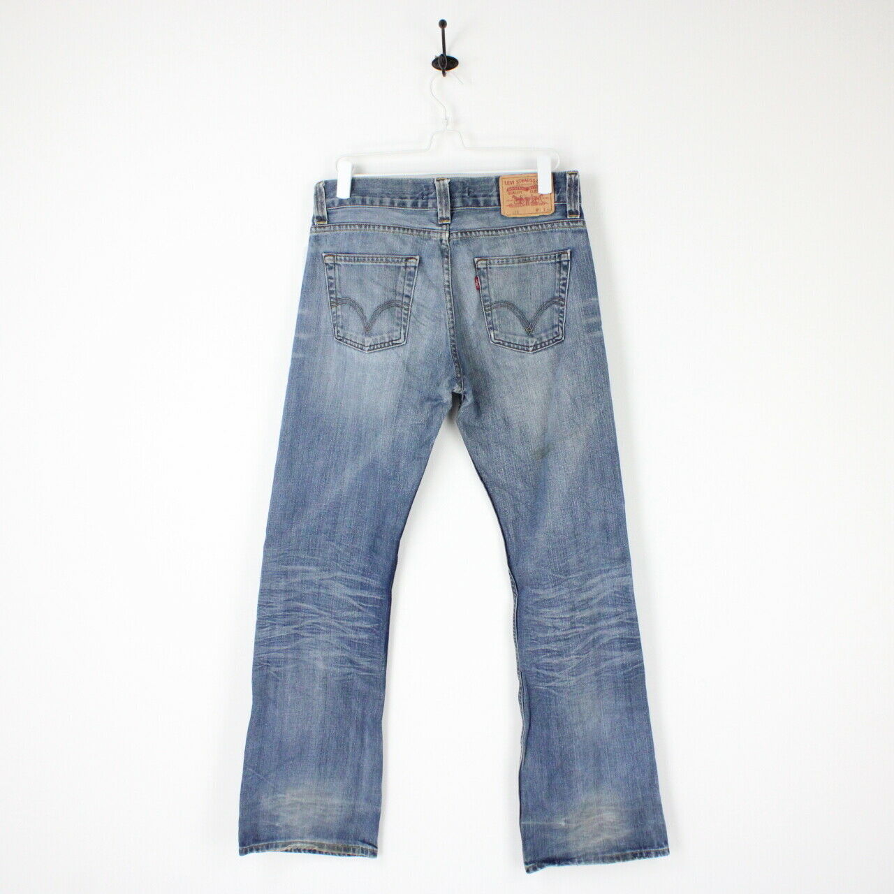 Mens LEVIS 512 Jeans Mid Blue | W32 L34
