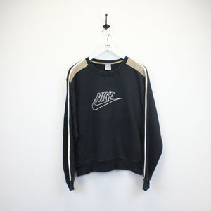 NIKE 00s Sweatshirt Black | Medium