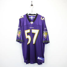 Load image into Gallery viewer, NFL REEBOK 00s Baltimore RAVENS Jersey Purple | XL
