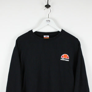 ELLESSE Sweatshirt Black | Medium