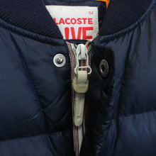 Load image into Gallery viewer, LACOSTE Down Puffer Jacket Navy Blue | Medium

