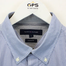 Load image into Gallery viewer, TOMMY HILFIGER 90s Shirt Blue | Large
