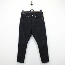 Load image into Gallery viewer, Womens LEVIS 501 S Big E Jeans Black | W32 L28
