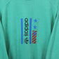 ADIDAS 80s Sweatshirt Green | Large