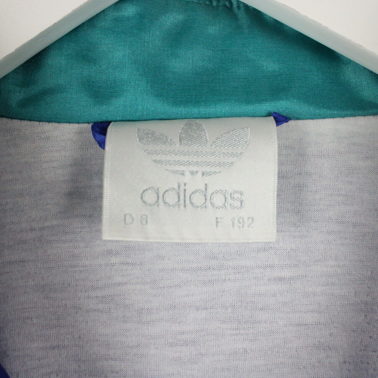Vintage 90s ADIDAS Track Jacket Blue | XL