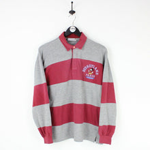 Load image into Gallery viewer, Mens DISNEYLAND PARIS 90s Rugby Polo Shirt Multicolour | Medium
