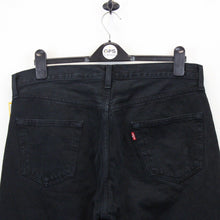 Load image into Gallery viewer, LEVIS 501 Jeans Black | W36 L36
