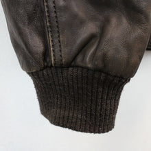 Load image into Gallery viewer, PME LEGEND Leather Aviator Jacket Brown | Medium
