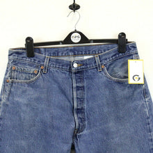 Load image into Gallery viewer, LEVIS 501 XX Jeans Mid Blue | W38 L28
