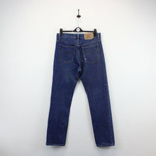 Load image into Gallery viewer, LEVIS 501 Jeans Dark Blue | W36 L34
