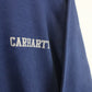 CARHARTT 00s Sweatshirt Blue | Large