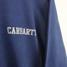 Load image into Gallery viewer, CARHARTT 00s Sweatshirt Blue | Large
