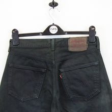 Load image into Gallery viewer, LEVIS 501 Jeans Black | W30 L34
