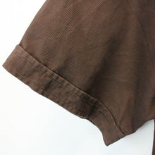 Load image into Gallery viewer, BURBERRY Corduroy Shirt Brown | Small

