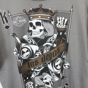 HARLEY DAVIDSON T-Shirt Grey | Large