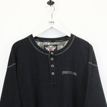 Load image into Gallery viewer, HARLEY DAVIDSON 00s Sweatshirt Black | XXL
