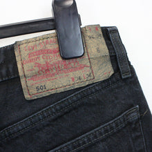 Load image into Gallery viewer, LEVIS 501 Jeans Black | W36 L30

