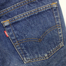 Load image into Gallery viewer, Womens LEVIS 501 Shorts Dark Blue | W30

