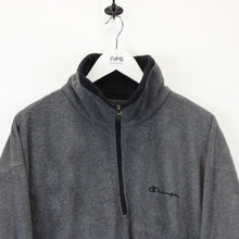 Load image into Gallery viewer, CHAMPION 1/4 Zip Fleece Grey | XXL
