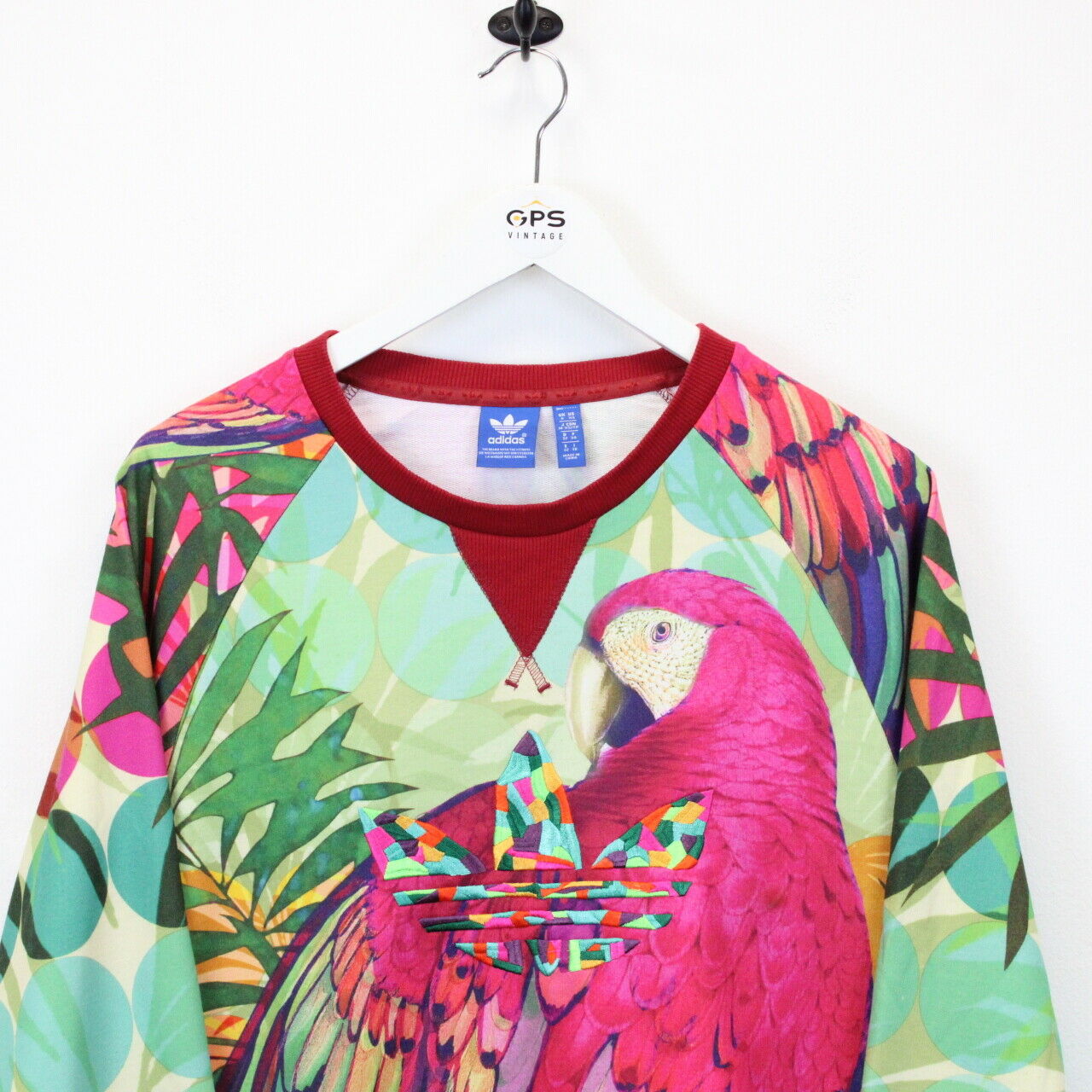 Womens ADIDAS ORIGINALS Sweatshirt Multicolour | XS