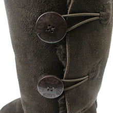Load image into Gallery viewer, Womens UGG Sheepskin Boots Brown | UK 6
