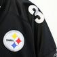 NFL REEBOK 00s Pittsburgh STEELERS Jersey Black | XL