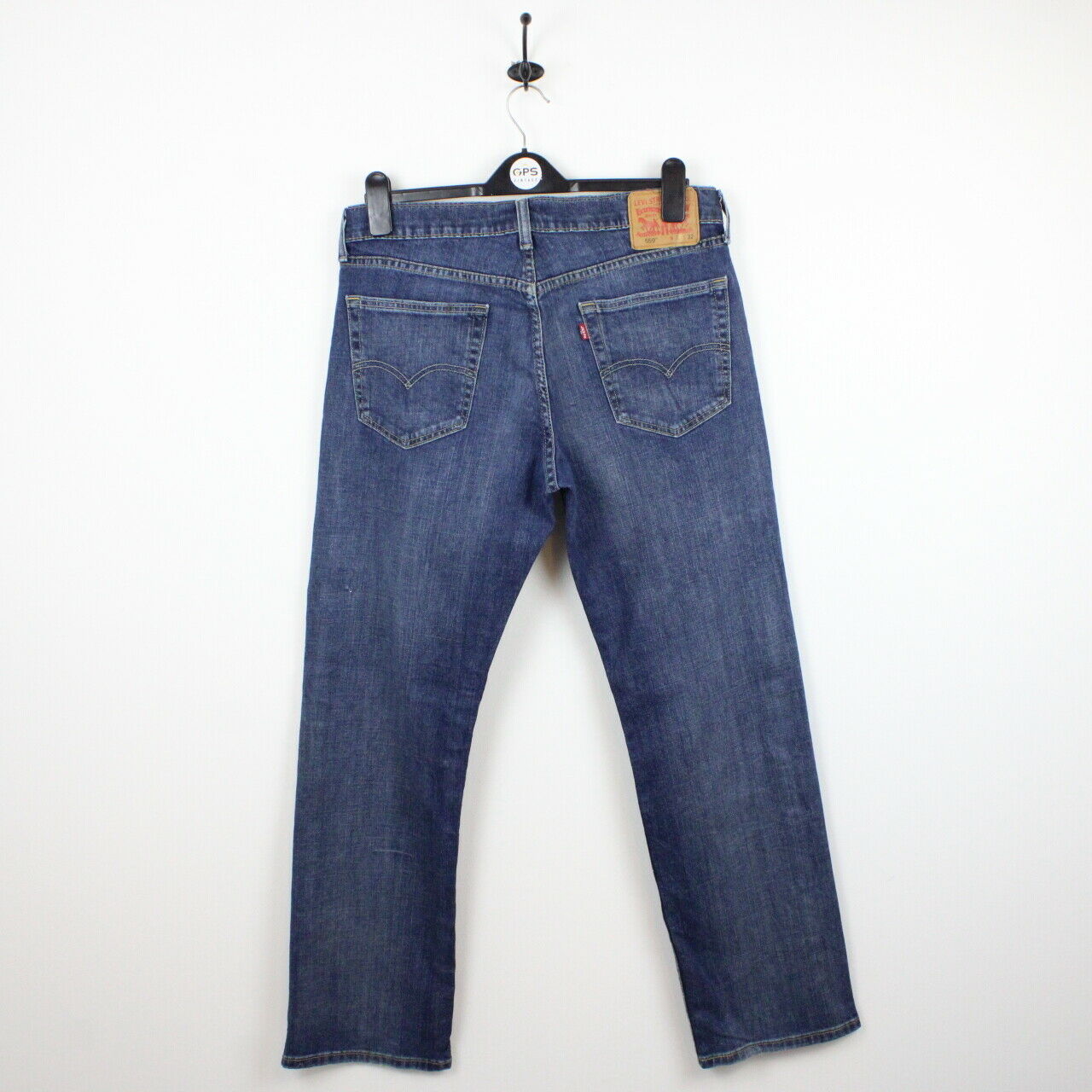 LEVIS 559 Jeans Dark Blue | W34 L32