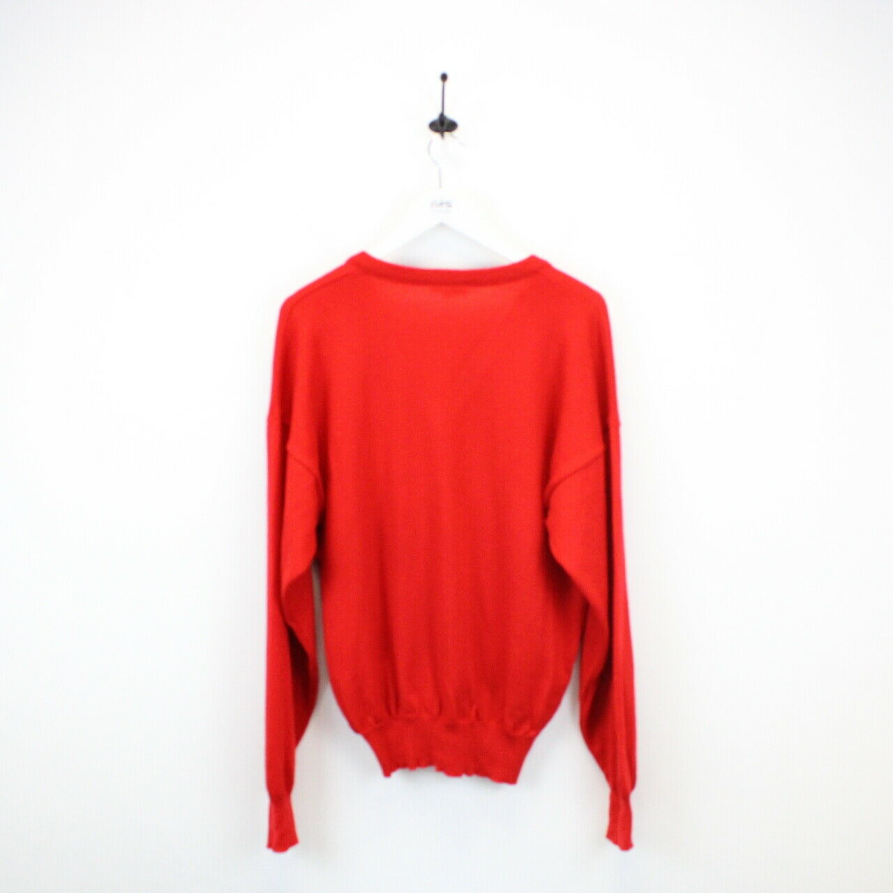 LACOSTE Knit Sweatshirt Red | Medium