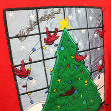 Load image into Gallery viewer, 90s Christmas Sweatshirt Red | Large
