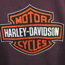 Load image into Gallery viewer, HARLEY DAVIDSON 90s Sweatshirt Purple | XL
