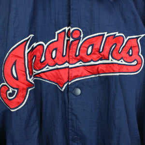 MLB STARTER 90s Cleveland INDIANS Jacket | Large